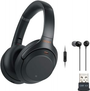 Sony Noise Cancelling Headphones Best Electronic Gadgets For Men