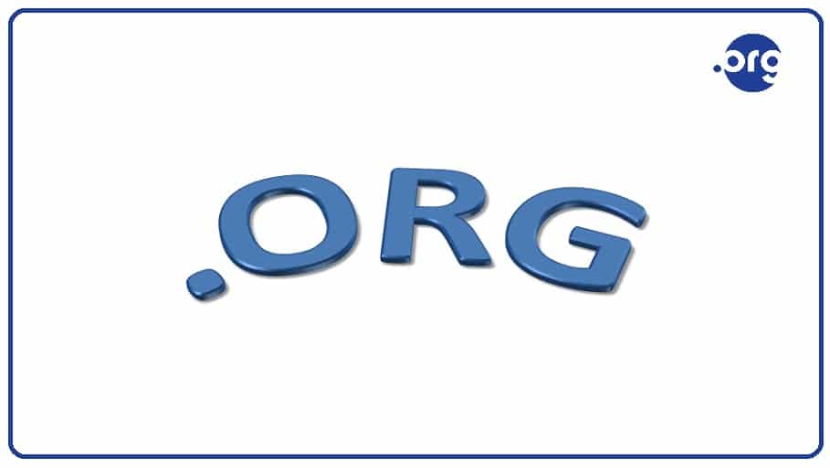 ORG Means and .ORG Domain Use