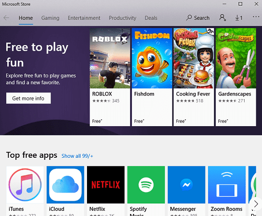 how to download microsoft store app 1-min-min