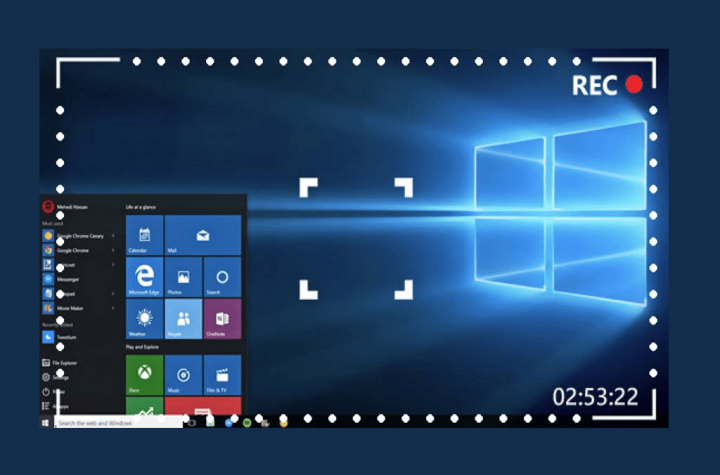 best desktop screen recorder windows 10 free