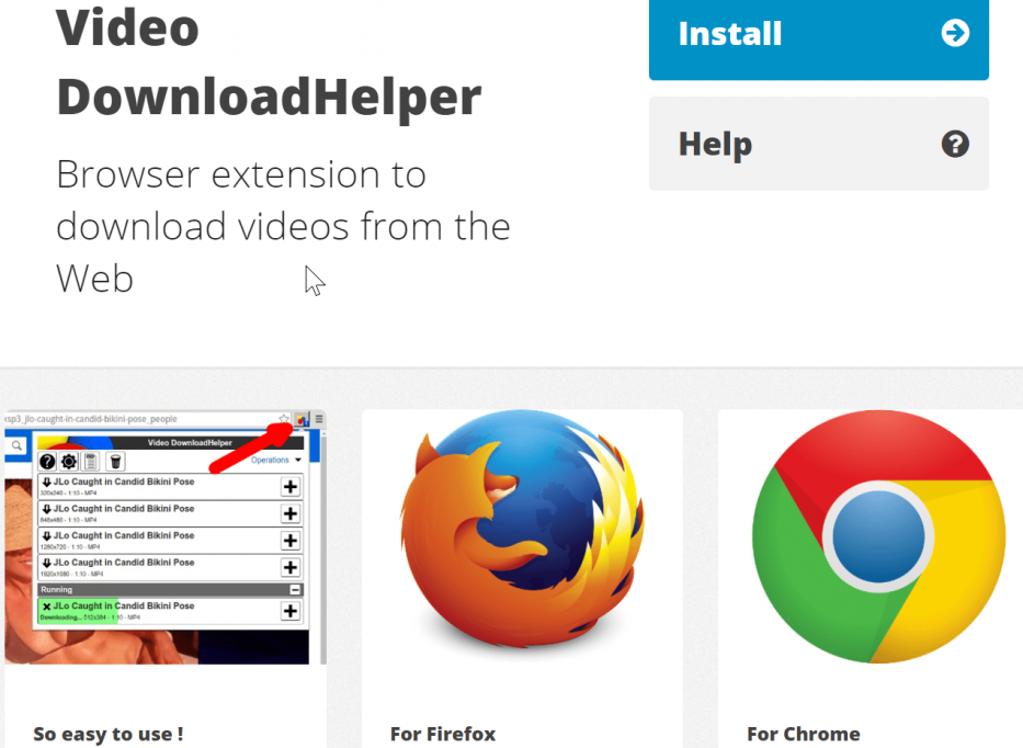 Browser Extensions For Videos Download