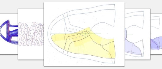 Features 5 Shoes Pattern Design shoemaster design software