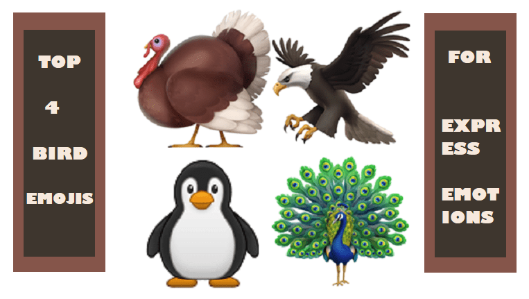 Elevate Your Chat Game With These Top 4 Bird Emojis