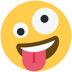 Zany Face Emoji