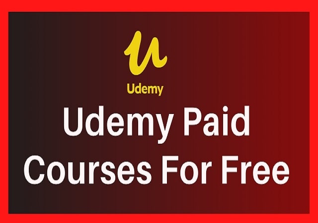 Udemy Paid Courses for Free – Learn From The Online Market