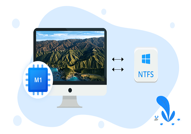 Use iBoysoft NTFS for Mac to Enjoy No-barrier Read and Write NTFS files access on Mac