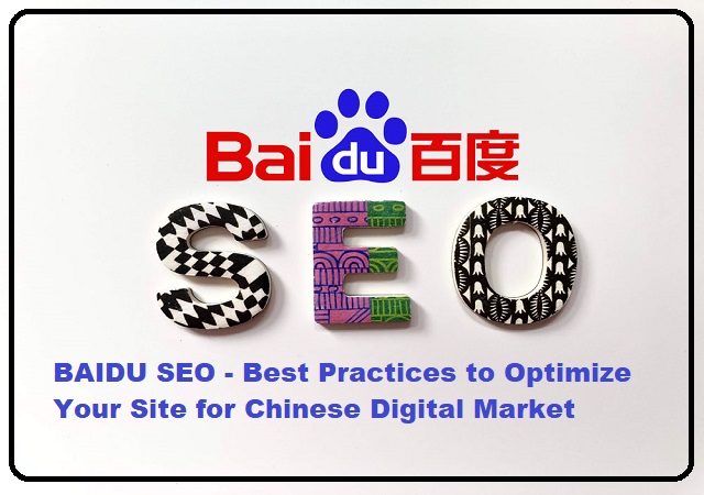 BAIDU SEO - Best Practices to Optimize Your Site for Chinese Digital Market