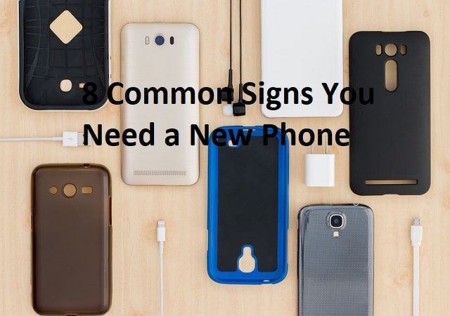 8 Common Signs You Need a New Phone